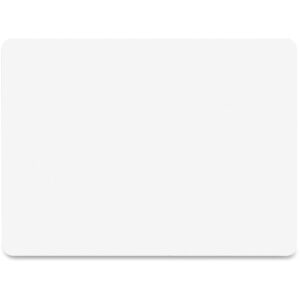 Flipside Products Flipside Unframed Mini Dry Erase Board 5" (0.4 ft) Width x 7" (0.6 ft) Height - White Surface - Rectangle - 1 Each
