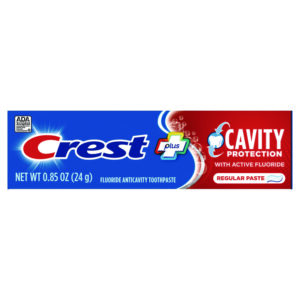 Crest Cavity Protection Toothpaste, Personal Size, 0.85 oz Tube, 240/Carton