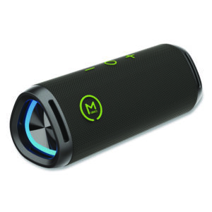 Morpheus 360 Soundstage Pro Bluetooth Speaker, USB Type-C to USB A, Black