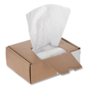 Universal High-Density Shredder Bags, 16 gal Capacity, 100/Box