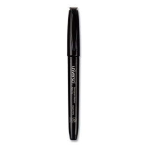 Universal Pen-Style Permanent Marker Value Pack, Fine Bullet Tip, Black, 60/Pack