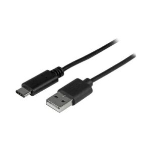 StarTech USB-A to USB-C Cable, USB 2.0, 3 ft (1 m)